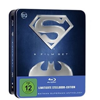 Batman Og Superman Anthology Blu-Ray